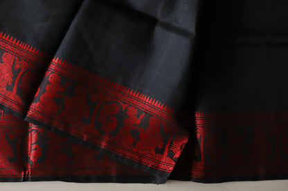 Bengal Handwoven Baluchari Silk Saree