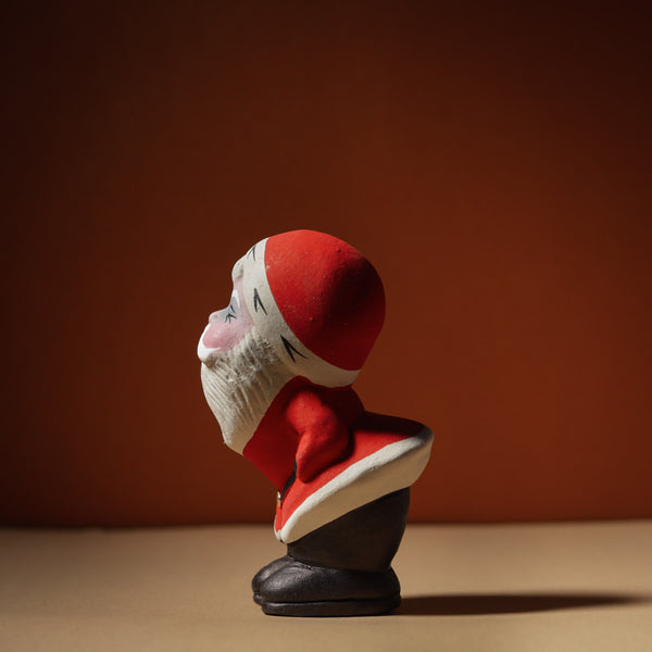 Bengal Clay Santa Miniature