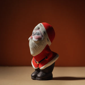 Bengal Clay Santa Miniature