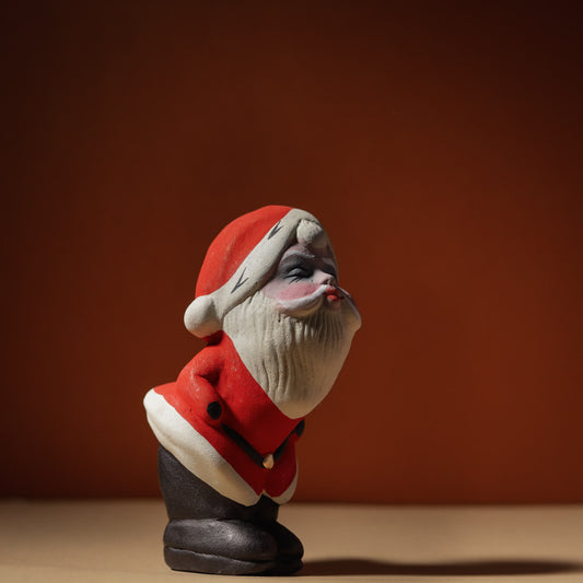 Santa Claus Clay Miniature
