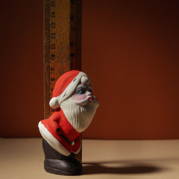 Bengal Clay Santa Miniature