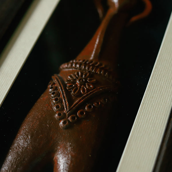 Bengal Terracotta Bankura Horse