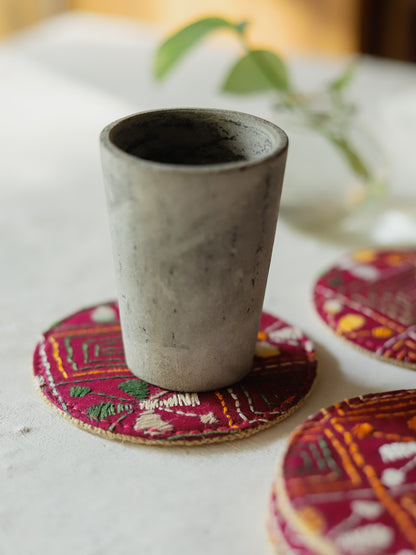 Kantha Coaster