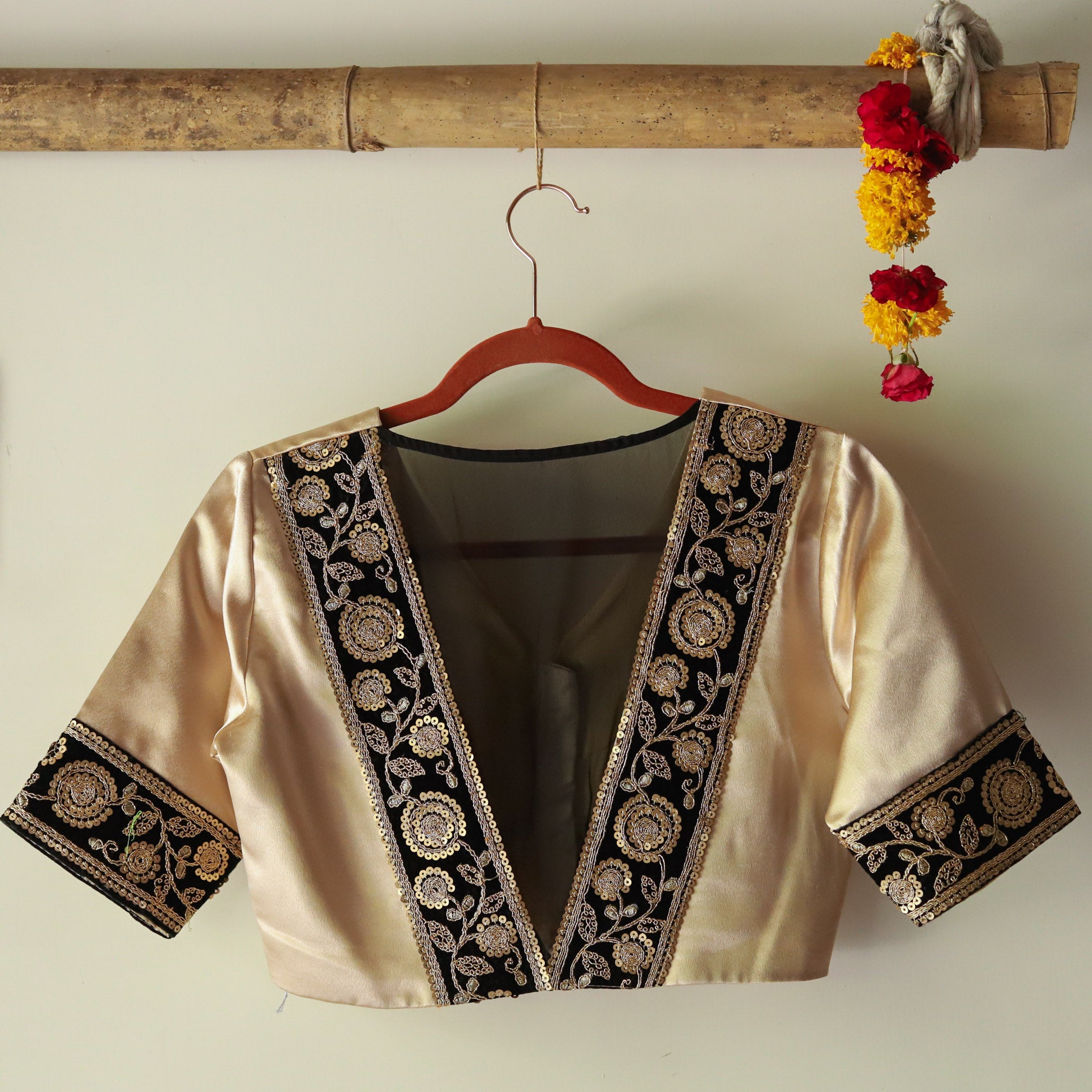 Bengal Silk Blouse