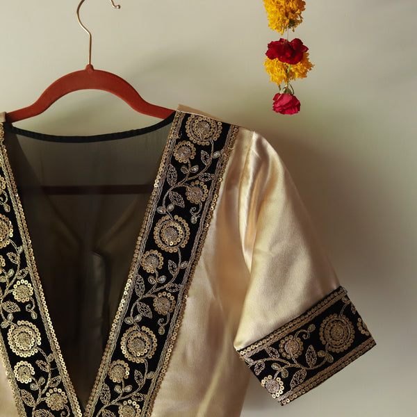 Bengal Silk Blouse