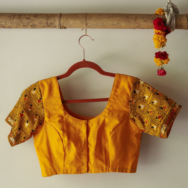 Bengal Cotton Kantha Blouse