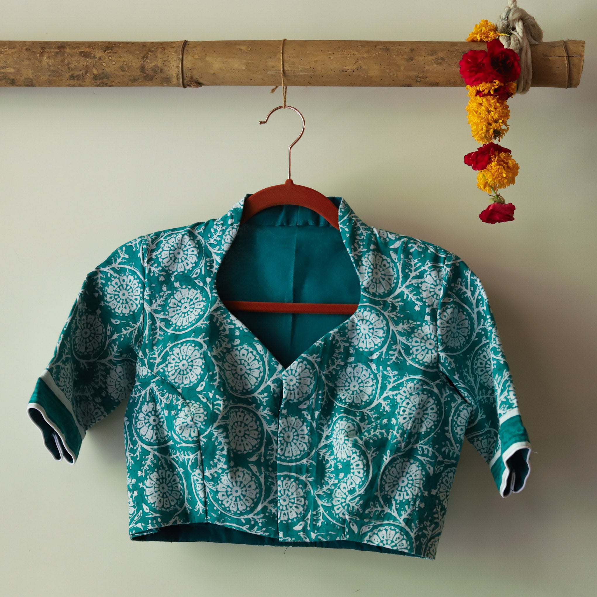 Bengal Cotton Blouse