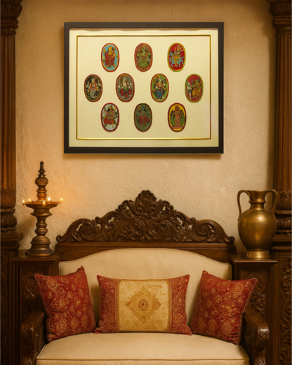 Patachitra Painting Wallart Hanging