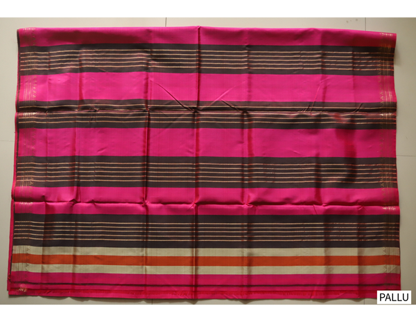 Handwoven Bengal Pure Silk Saree