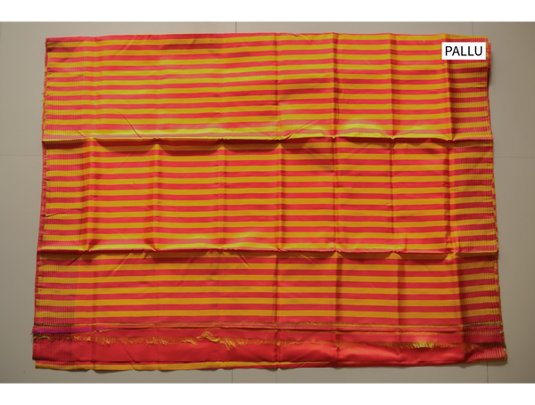 Handwoven Bengal Pure Silk Saree