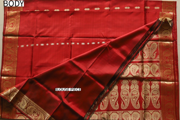 Bengal Baluchari Silk Saree