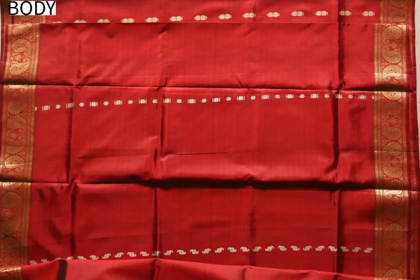 Bengal Baluchari Silk Saree