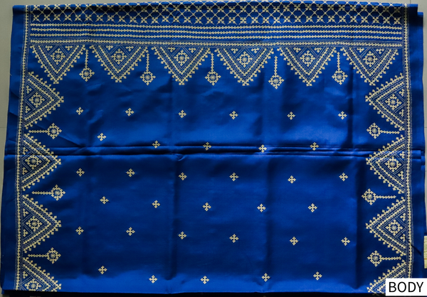 Kantha Silk Saree