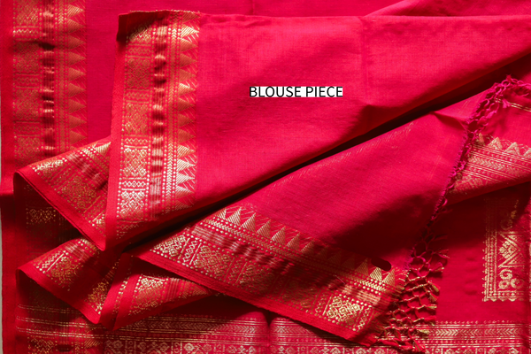 Bengal Handloom Cotton Saree