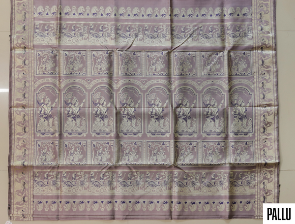 Bengal Baluchari Silk Saree