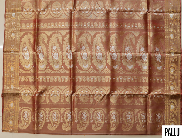 Bengal Swarnachari Silk Saree