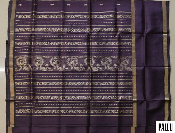 Handwoven Bengal Pure Silk Saree