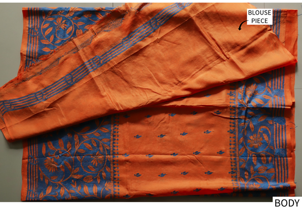 Kantha Silk Saree