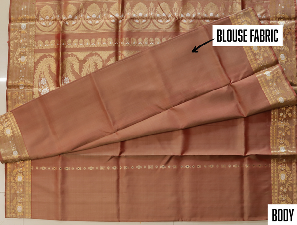 Bengal Swarnachari Silk Saree