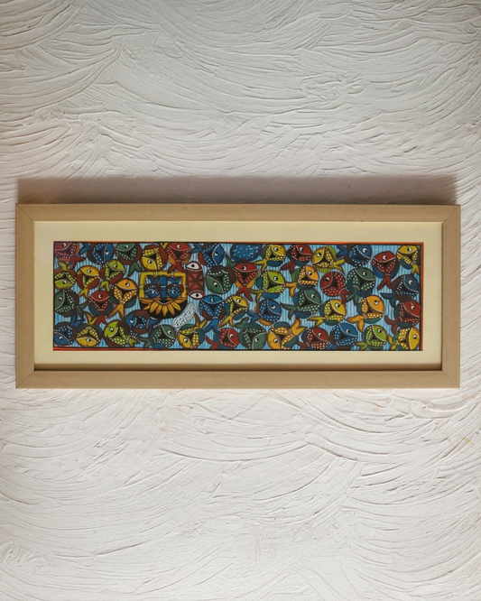 Patachitra Painting Wallart Hanging
