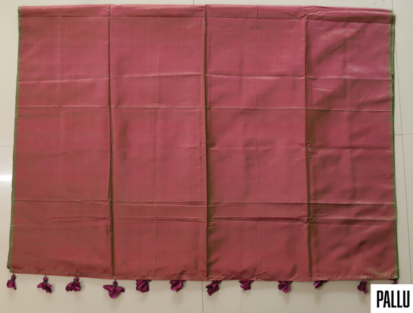 Handwoven Bengal Pure Silk Saree