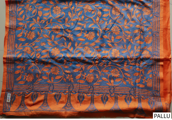 Kantha Silk Saree