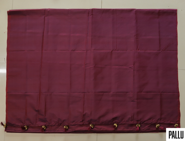 Handwoven Bengal Pure Silk Saree