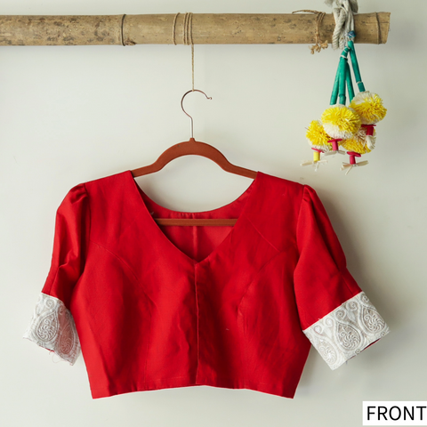 Make to Order Hand-embroidered Blouse Fabric – BONGONIKETAN