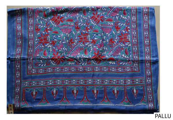 Kantha Silk Saree