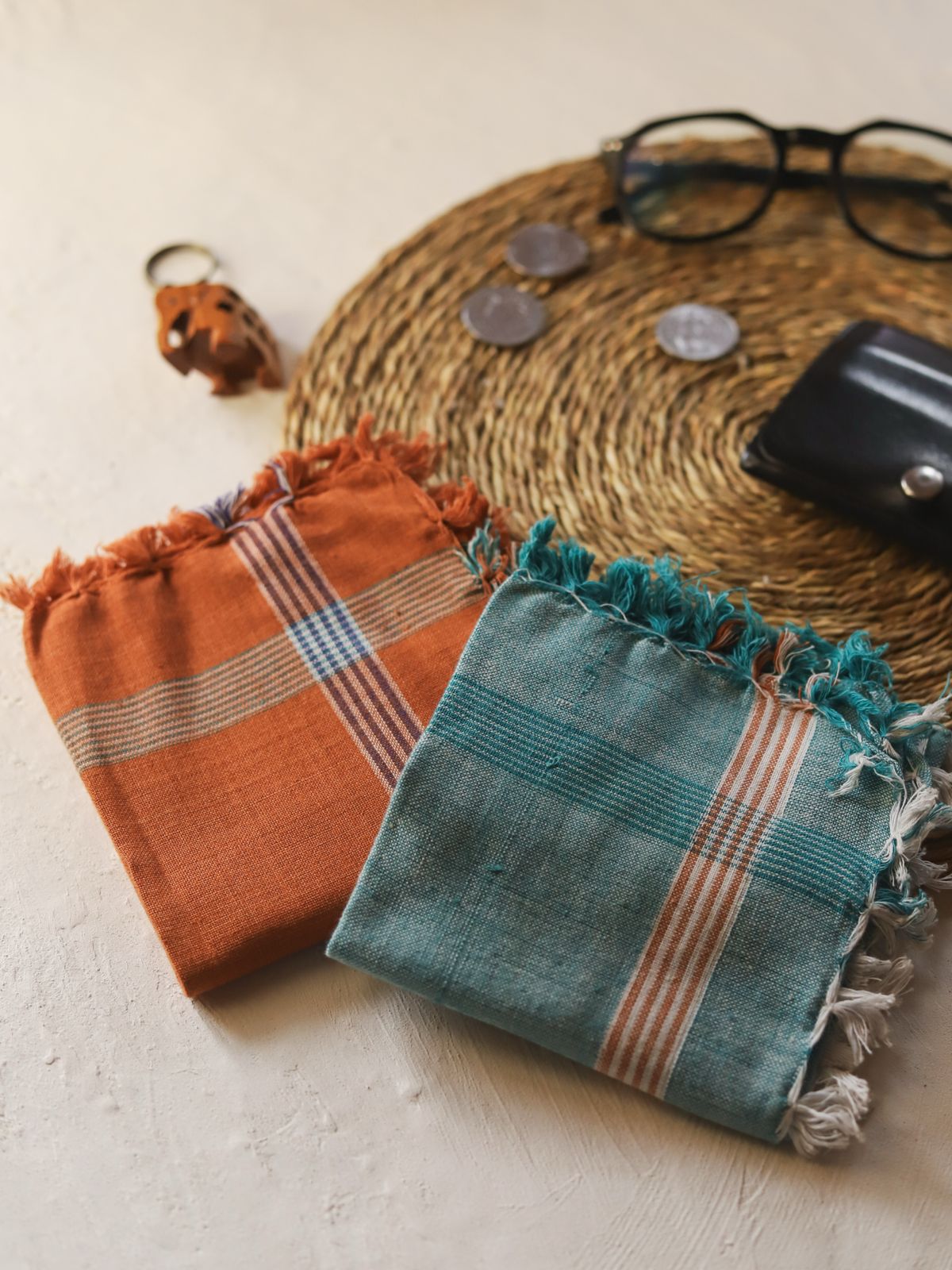 Katakuti Checks (Pack of 2)