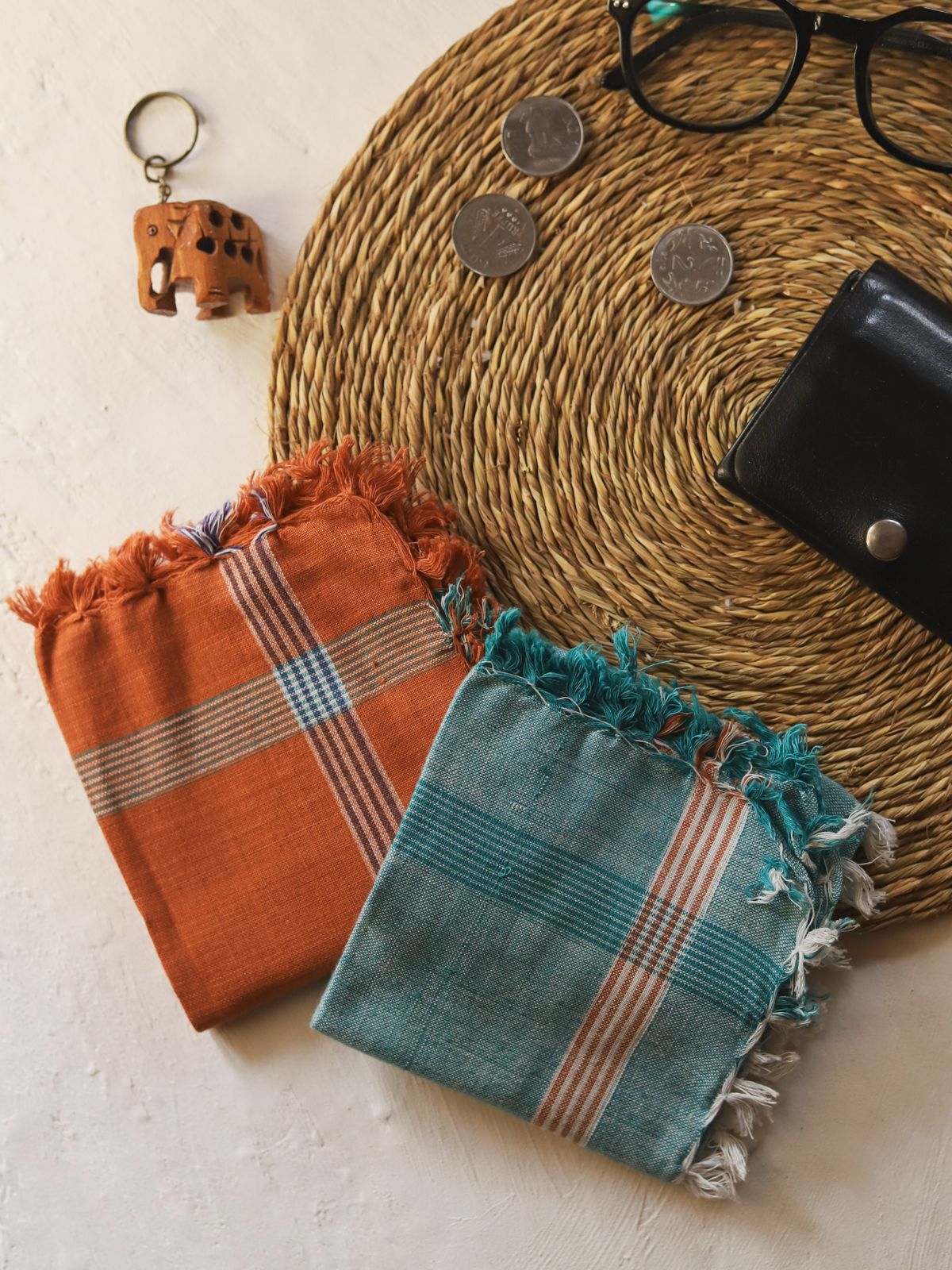 Katakuti Checks (Pack of 2)