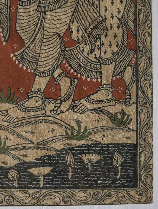 Patachitra Painting Wallart Hanging