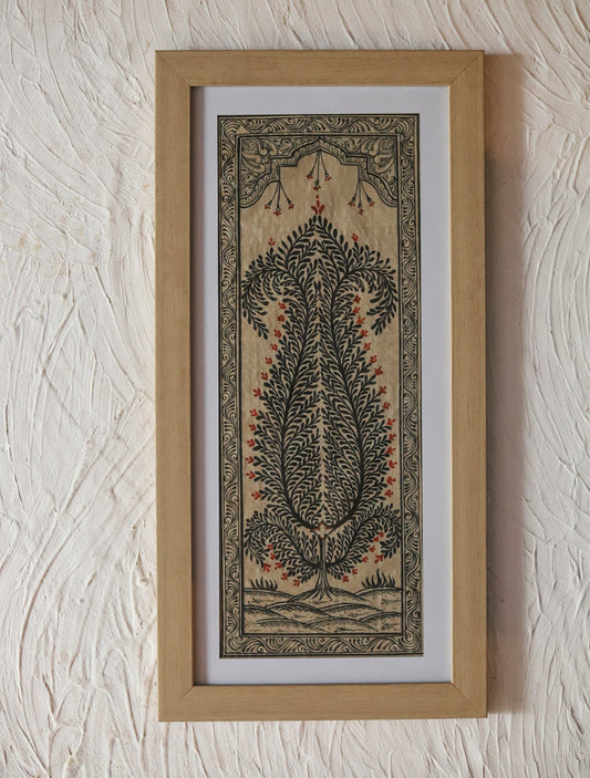 Patachitra Painting Wallart Hanging