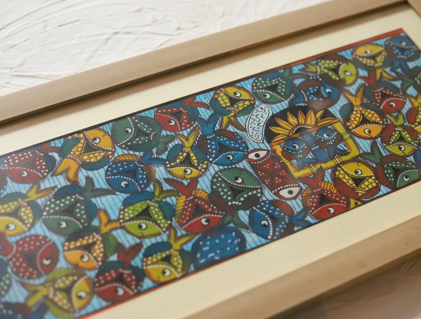 Patachitra Painting Wallart Hanging