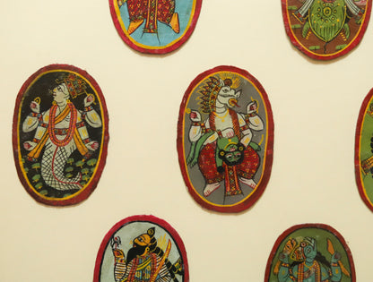 Patachitra Painting Wallart Hanging
