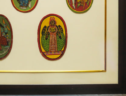 Patachitra Painting Wallart Hanging