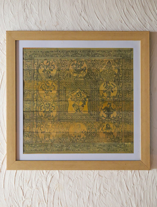 Patachitra Painting Wallart Hanging