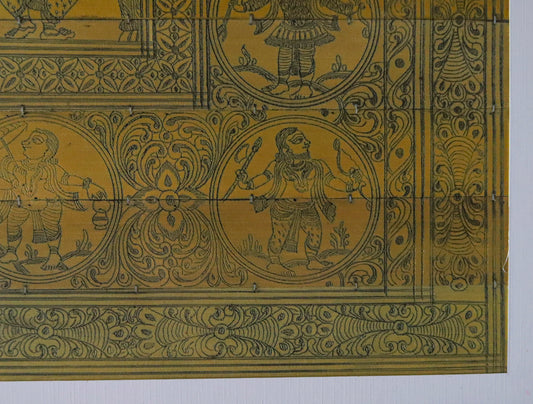 Patachitra Painting Wallart Hanging