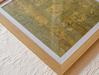 Patachitra Painting Wallart Hanging