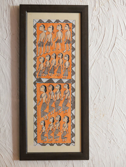 Patachitra Painting Wallart Hanging