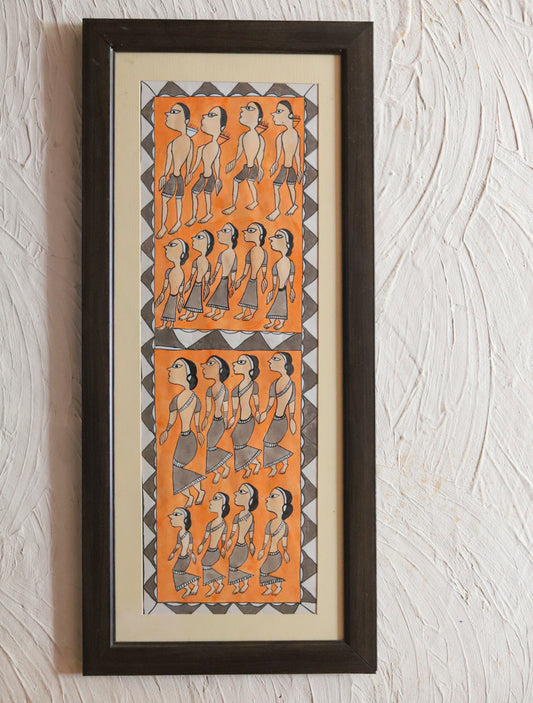Patachitra Painting Wallart Hanging