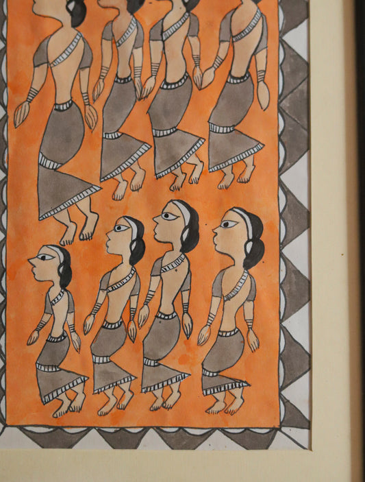 Patachitra Painting Wallart Hanging