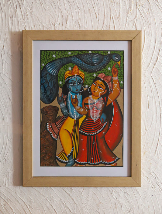 Patachitra Painting Wallart Hanging
