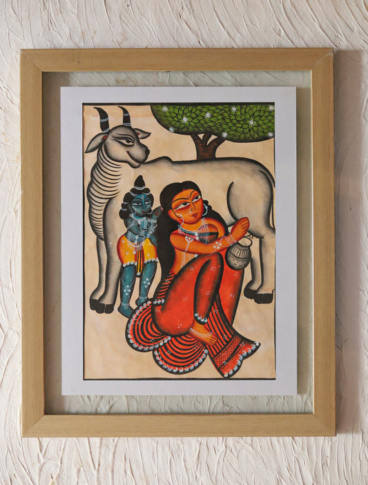Patachitra Painting Wallart Hanging