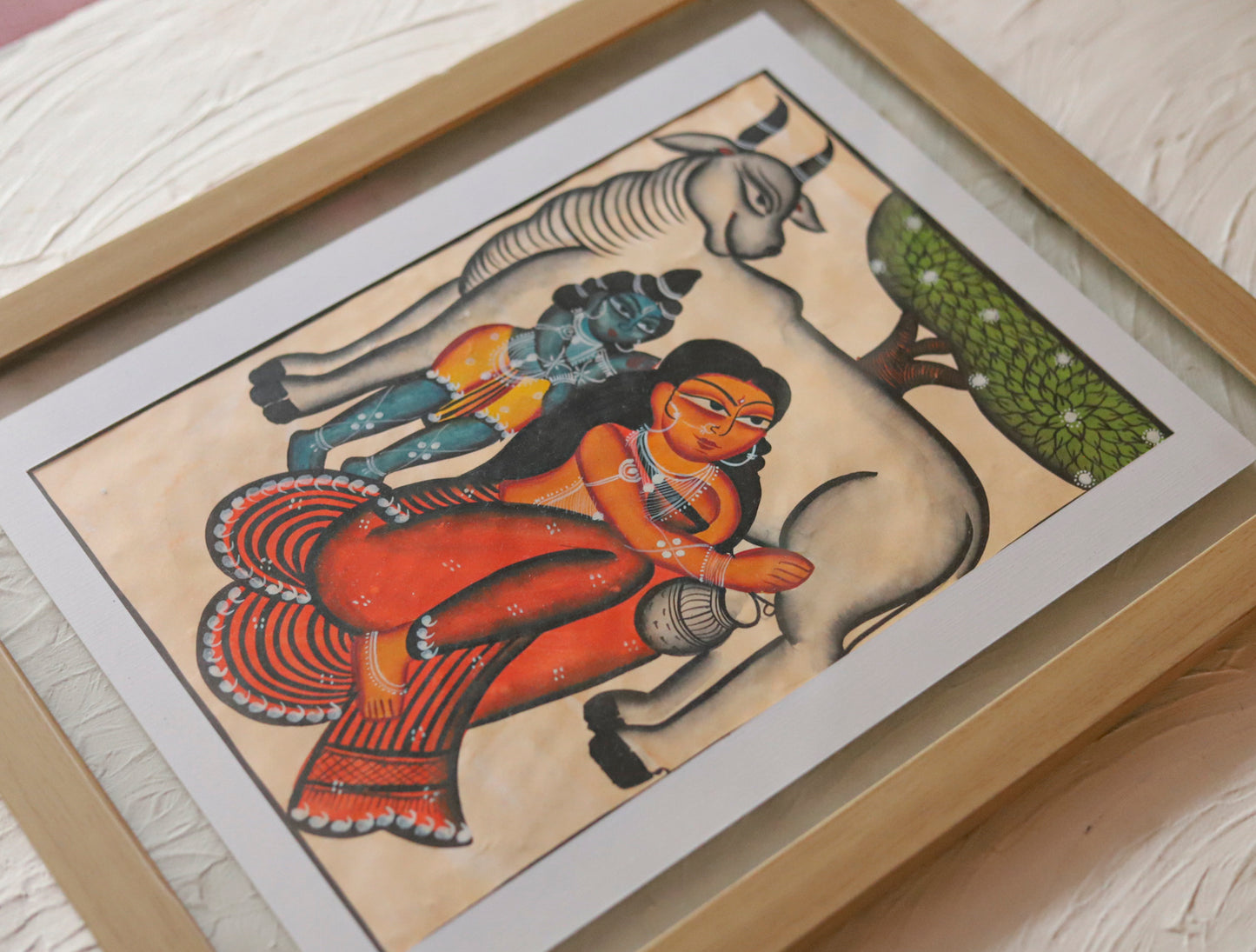 Patachitra Painting Wallart Hanging