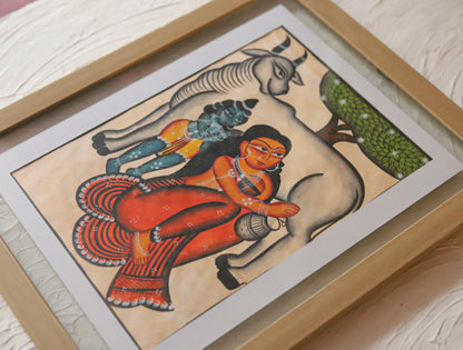 Patachitra Painting Wallart Hanging
