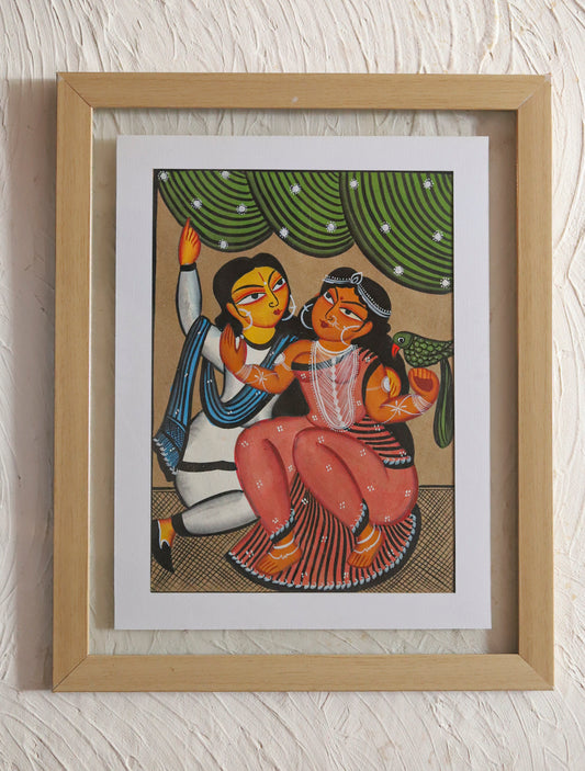 Patachitra Painting Wallart Hanging