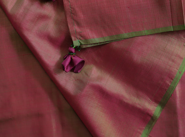 Handwoven Bengal Pure Silk Saree