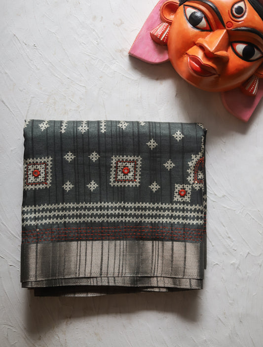 Handmade Calcutta Saree