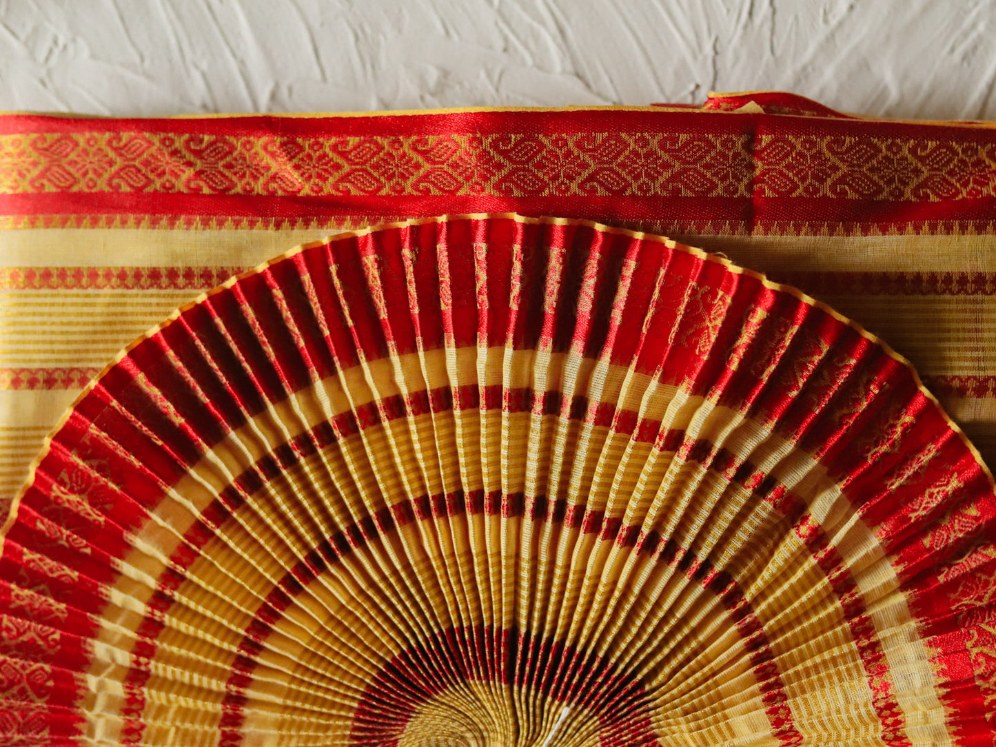 Bengal Handwoven Tangail Dhoti Pant (Dhuti Ready to wear/ Stitched Pant)